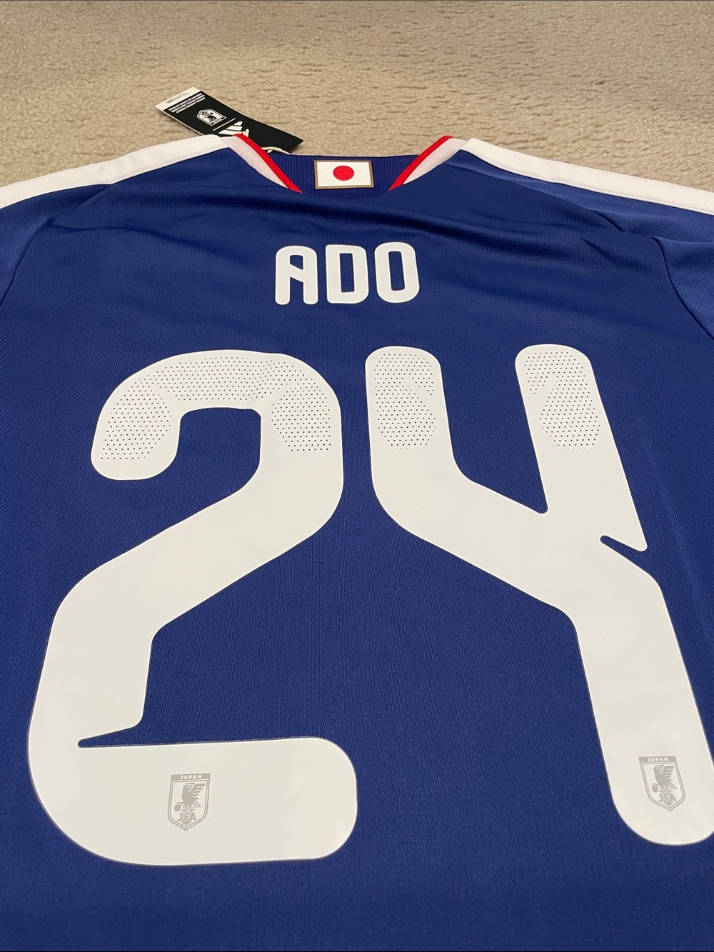 Adidas Japan 2026 Home Jersey Ado Limited Edition NWT  men and with key chain - Picture 5 of 11